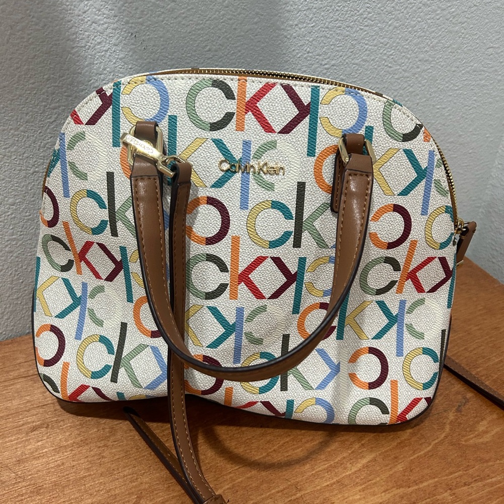 Calvin Klein signature handbag